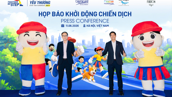 CapitaLand launches 4th edition of campaign with $98,000 commitment to support vulnerable children