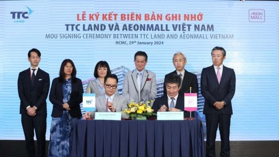 Vietnam Realty Developer TTC Land To Build Aeon Mall Complex In Danang