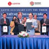Lotte raises investment in mega mixed-use project in HCMC to $2.28 bln, partners with local developer Phat Dat