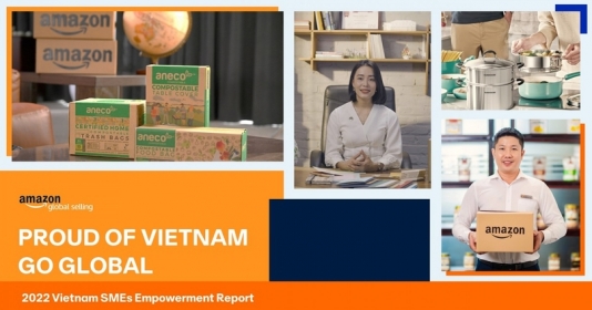 Vietnam firms sell 10 mln products on Amazon in 12 months