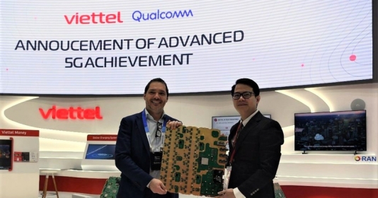 Viettel partners with Qualcomm, joins int’l transceiver technology group