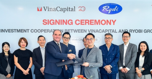 VinaCapital teams up with Japan’s Ryobi in Vietnam investment