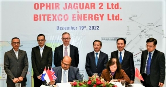 Vietnam’s Bitexco to buy stake in oil and gas Block 12W