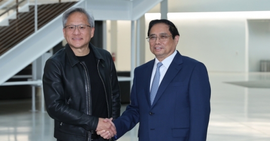 Nvidia CEO to discuss semiconductor collaboration in Vietnam