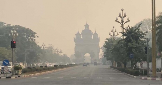 Laos warns of air pollution at alarming level