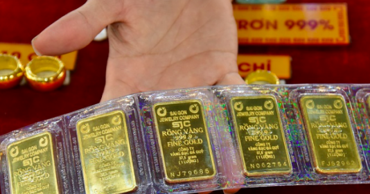 Vietnam central bank to auction 16,800 taels of gold after 11-year hiatus