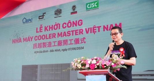 Taiwan computer hardware firm begins work on  mln Vietnam project