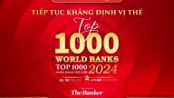 SeABank liên tục tăng hạng trong Top 1.000 ngân hàng thế giới