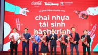 Coca-Cola Việt Nam tiếp tục chương trình “Chai nhựa tái sinh, hành trình tiếp nối”