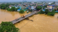 Báo cáo nhanh ngày 10/9 của Cục quản lý đê điều về tình trạng mưa lũ miền Bắc