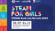 Steam for girls: Hành trình của những cô gái đam mê và sáng tạo