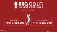 Khởi động giải gôn thường niên BRG Golf Hanoi Festival 2024