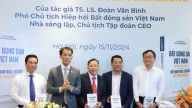 Chủ tịch CEO Group xuất bản sách về bất động sản cho người nước ngoài