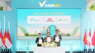 V-Green và Xanh SM Indonesia ký MOU với Tập đoàn Bất động sản Lippo 