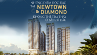 Những điểm độc đáo tại Newtown Diamond không thể tìm thấy ở bất cứ đâu