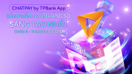 TPBank ChatPay được The Asian Banker vinh danh 'sản phẩm sáng tạo ngân hàng số tốt nhất khu vực'