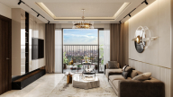 Căn hộ tại Hanoi Melody Residences: Đẹp, thoáng và cực kỳ chiều lòng gia chủ