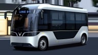 VinFast ra mắt xe buýt điện cỡ nhỏ và xe chuyên chở học sinh