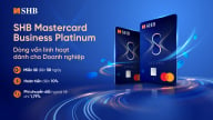 SHB ra mắt thẻ tín dụng doanh nghiệp