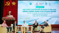 Giải pháp quản lý năng lượng hỗ trợ doanh nghiệp xanh hóa