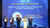 SeABank nhận giải ngân hàng tiên phong trong đổi mới quản trị vì sự phát triển bền vững