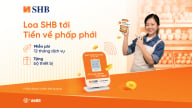 SHB ra mắt dịch vụ loa thanh toán