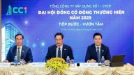 CC1 vào guồng tăng trưởng với loạt dự án trị giá 30.000 tỷ đồng