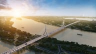 Cầu Tứ Liên khởi công: 'Cú hích nghìn tỷ' cho Vinhomes Global Gate và bất động sản Đông Bắc Hà Nội