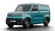 VinFast EC Van: Xe điện chở hàng siêu cơ động cho 'người vận chuyển'