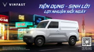 VinFast EC Van liệu có định đoạt số phận các dòng xe chở hàng chạy xăng?