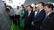 Khởi công đường vành đai 4 TP.HCM do Becamex IDC - Đèo Cả trúng thầu