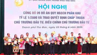 TP. Thủ Đức chấp thuận chủ trương 21 dự án nhà ở 