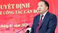 Ông Phan Huy Ngọc làm Chủ tịch tỉnh Tuyên Quang