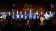 YBA HCM ra mắt ban chủ nhiệm chi hội Nam Sài Gòn