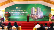 Tập đoàn Bcons khởi công dự án Bcons Bình An – Đông Tây