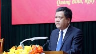 Ông Trần Phong giữ chức Chủ tịch tỉnh Quảng Trị 