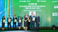 Tân Á Đại Thành trong Top 100 doanh nghiệp ESG Việt Nam Xanh 2025