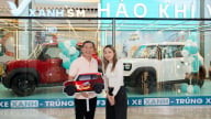 Đặt taxi Xanh SM, rước ô tô điện VinFast VF 3 về nhà
