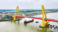 Vingroup thông xe cầu Hoàng Gia Hải Phòng