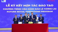 Chắp cánh nguồn nhân lực trẻ cho ngành bán lẻ hiện đại