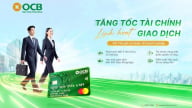 OCB nâng cấp thẻ ghi nợ quốc tế dành cho doanh nghiệp