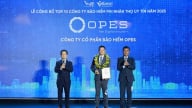 OPES lọt Top 10 công ty bảo hiểm phi nhân thọ uy tín nhất Việt Nam 2025