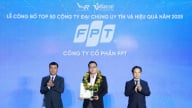 Vượt qua các ngân hàng, FPT đứng đầu bảng xếp hạng VIX50