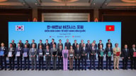 Vinpearl ký MoU với ba doanh nghiệp du lịch hàng đầu Hàn Quốc