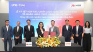 VNG mang dịch vụ tài chính số của MSB lên nền tảng Zalo