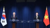 'Quả ngọt' sau chuyến thăm Hàn Quốc của Tổng Bí thư Tô Lâm