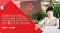 Zalo – cầu nối chiến lược trong hành trình số hóa của TCBS 