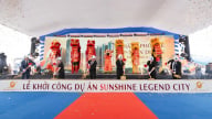 Sunshine Group khởi công 2 dự án hơn 3 tỷ USD trong ngày 19/8