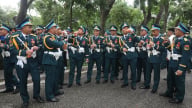 Phút giải lao quý báu của các chiến sỹ ngày đầu hợp luyện sự kiện A80