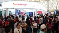 VEC đón hơn 230.000 khách đến khai mạc Triển lãm Thành tựu đất nước